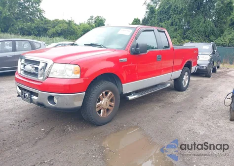 2007 Ford F-150 Fx4/Lariat/Xl/Xlt z USA, uszkodzony, nr VIN 1FTPX14V97FB67485
